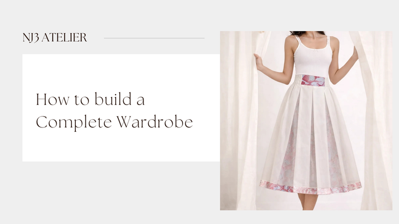 How to Build a Complete Wardrobe Using Only Two NJ3 Collections