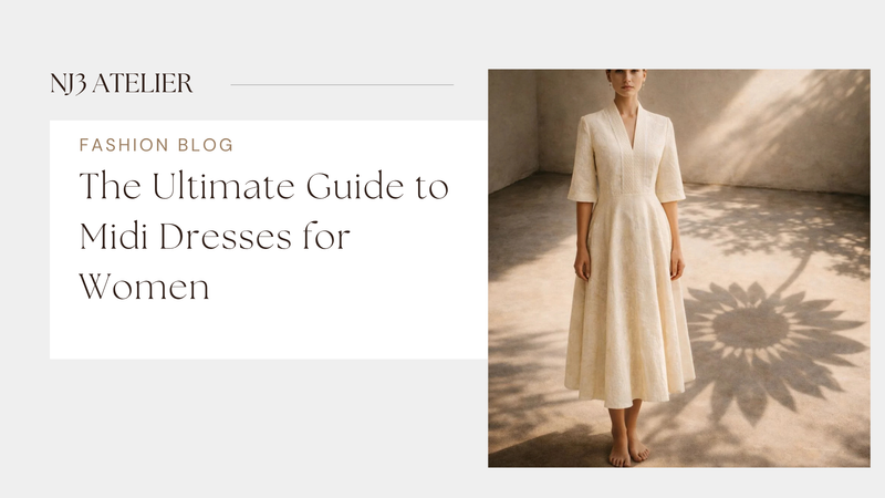 Midi Dresses for Women: