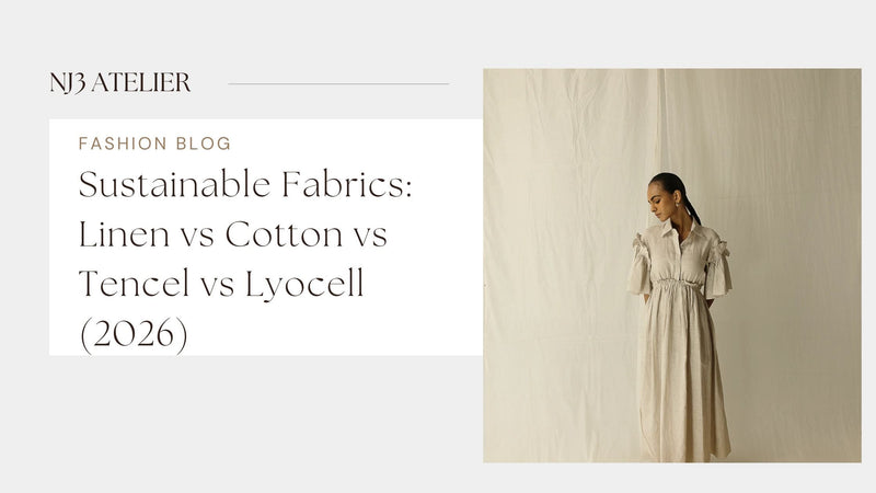 Sustainable Fabrics: Linen vs Cotton vs Tencel vs Lyocell (2026)