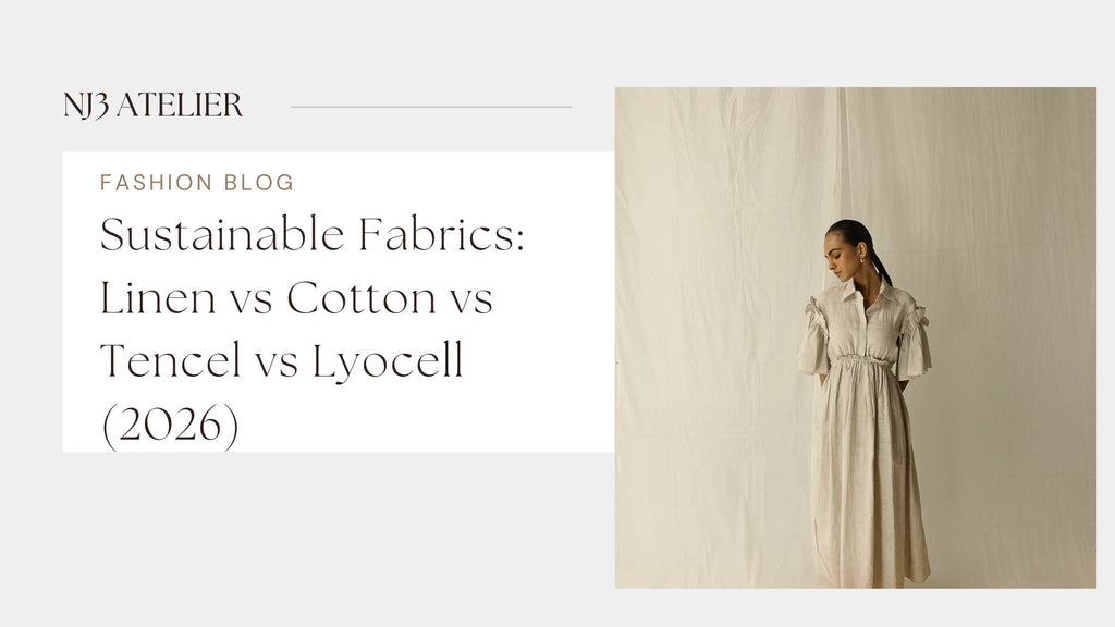 Sustainable Fabrics: Linen vs Cotton vs Tencel vs Lyocell (2026)