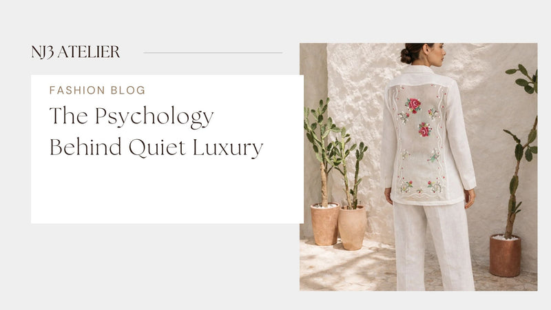 The Psychology Behind Quiet Luxury