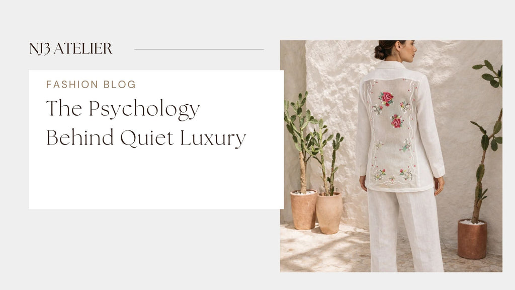 The Psychology Behind Quiet Luxury
