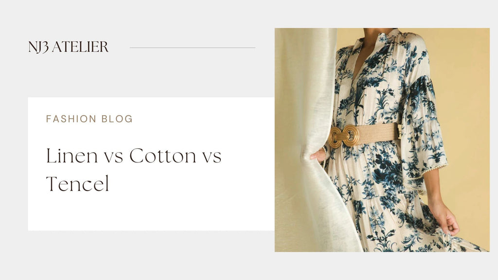 Linen vs Cotton vs Tencel: Which One Is Right for Your Body Type and Climate?