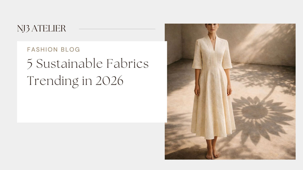5 Sustainable Fabrics Trending in 2026 (That Keep You Cool in Indian Summers)