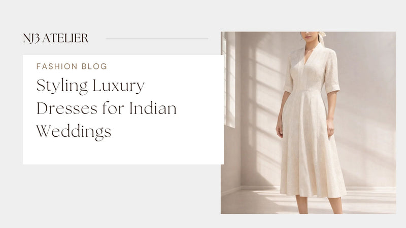 Styling Luxury Dresses for Indian Weddings