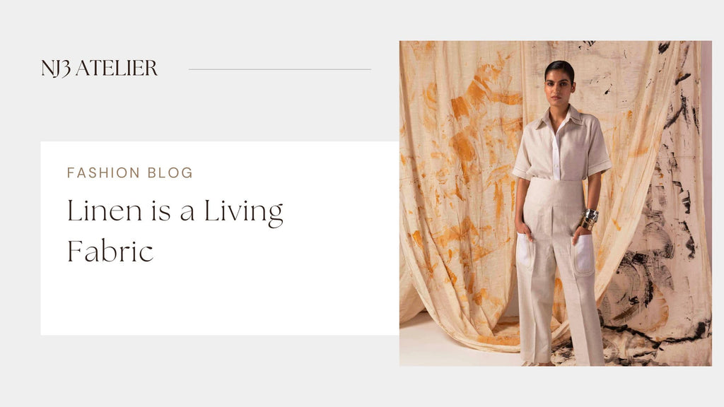 Linen is a Living Fabric