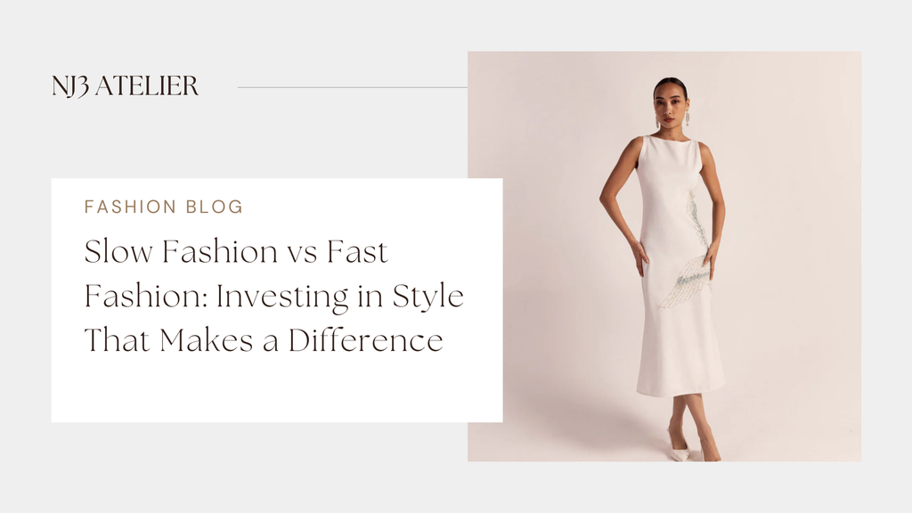 Slow Fashion vs Fast Fashion