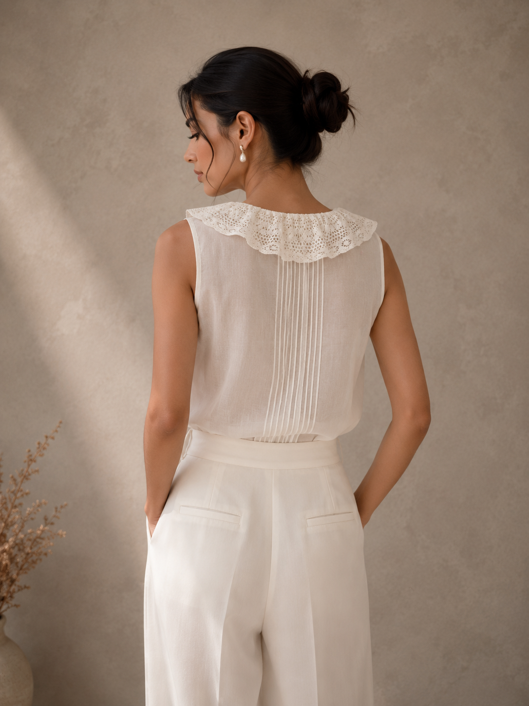 Aéra Organza Top
