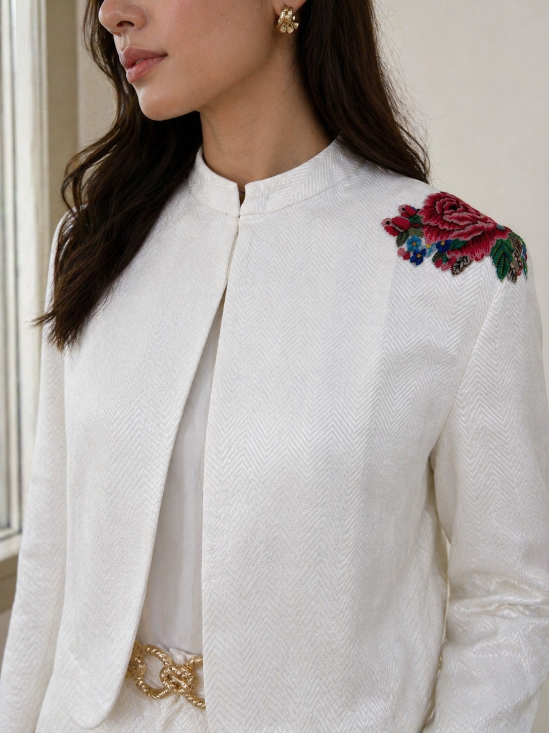 Heirloom Rose Jacket