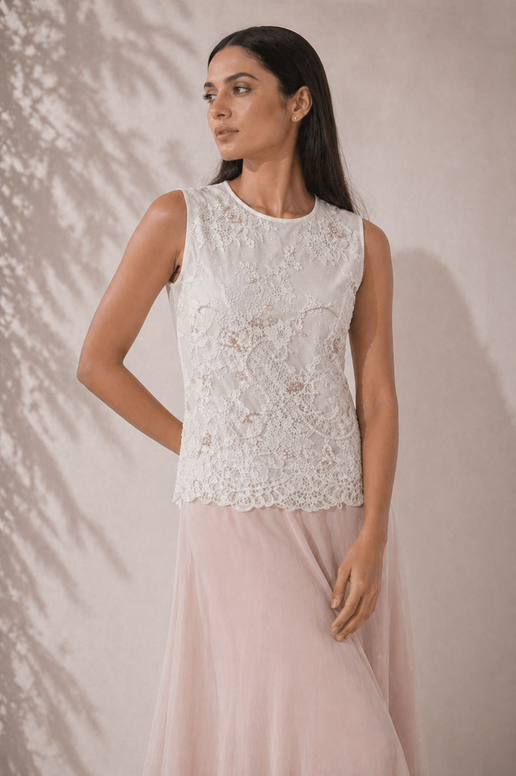Lumière Lace Top