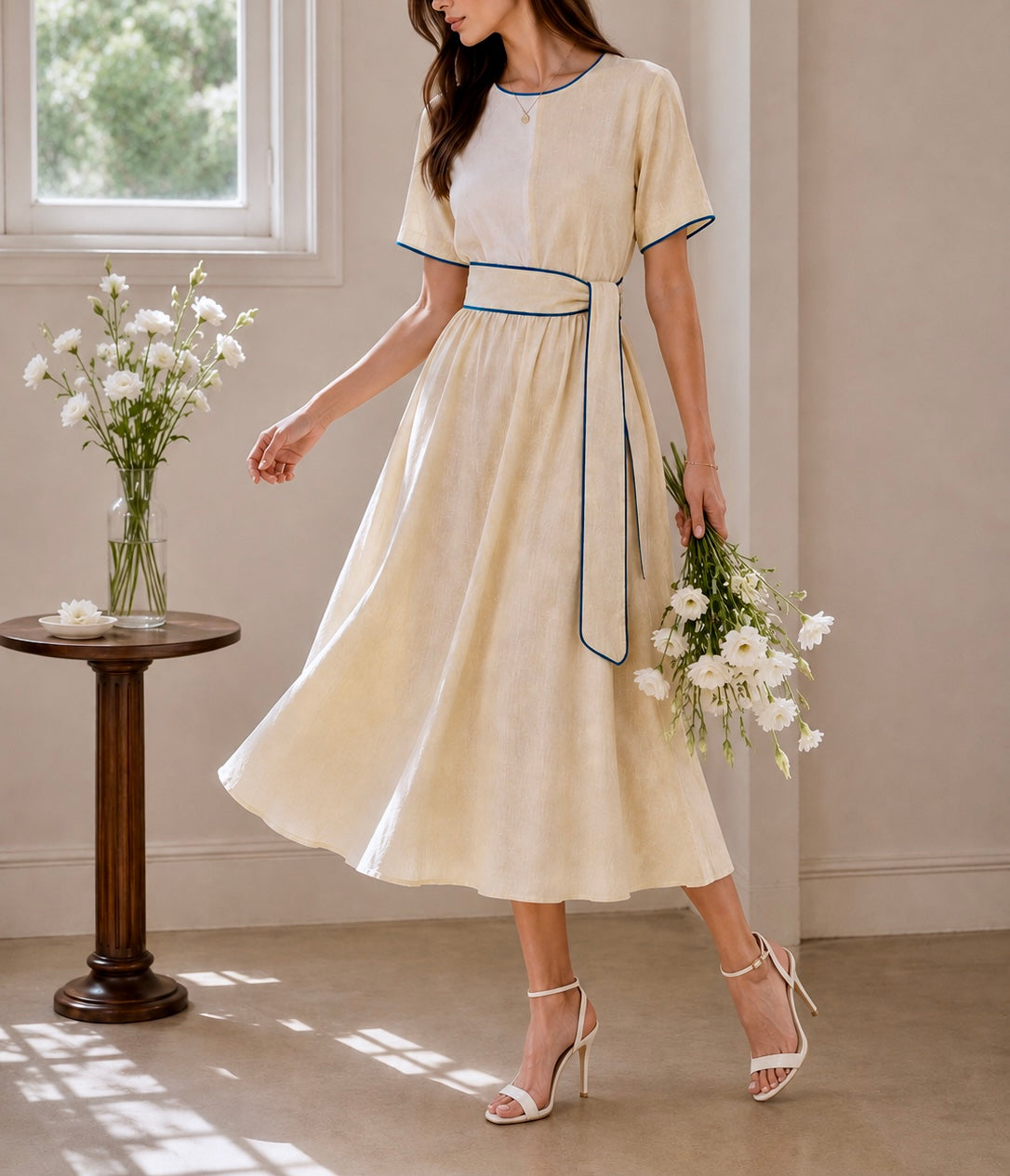Solea Linen Dress