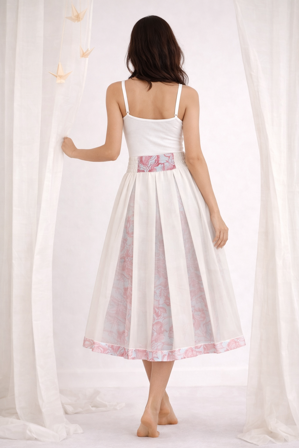 Celeste Organza Skirt