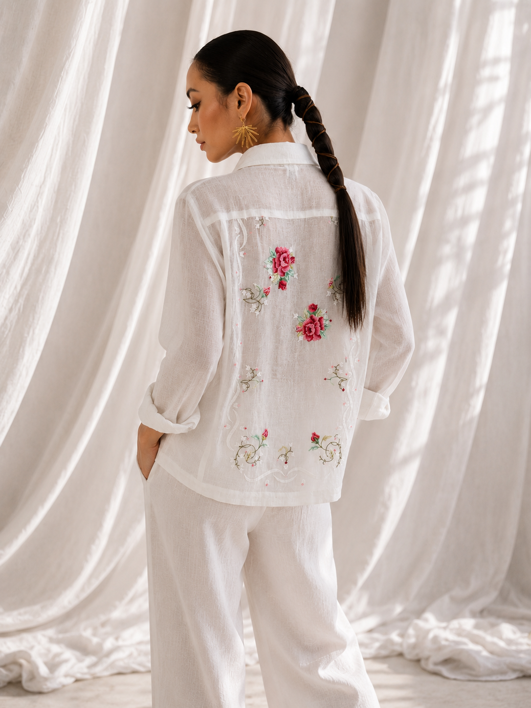 Heirloom Rose Shirt