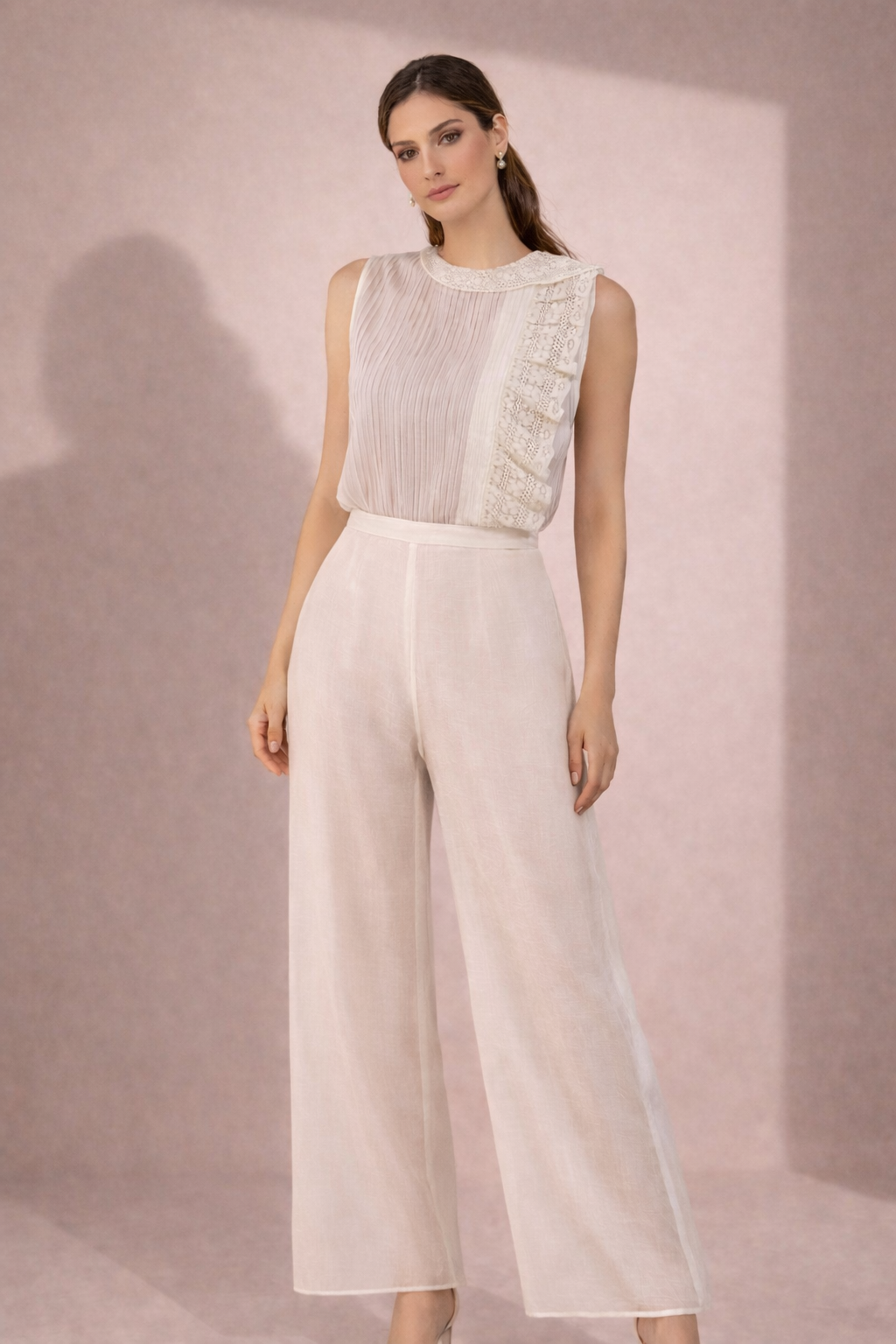 Aéra Organza Top