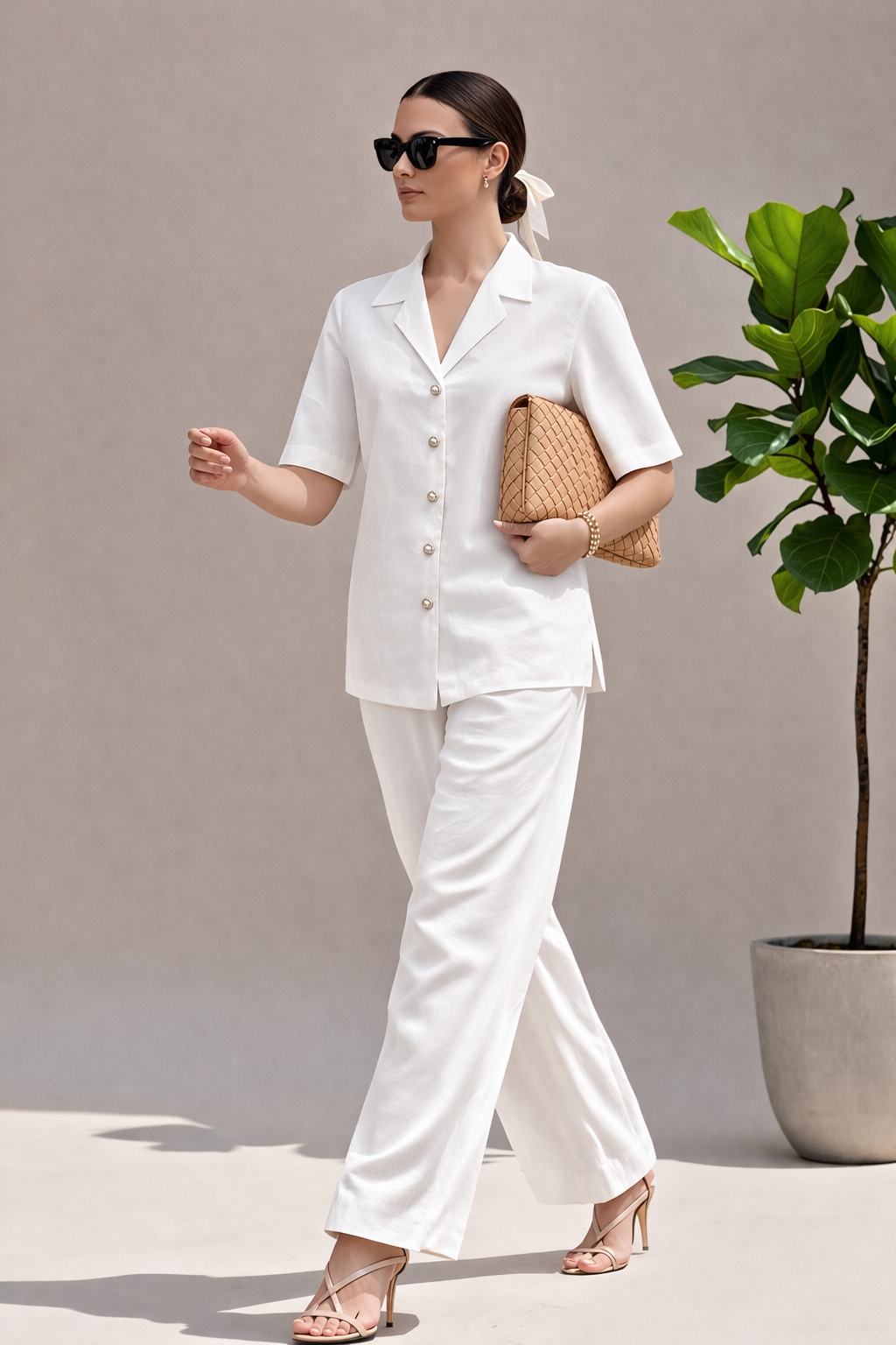 Ease Linen Shirt