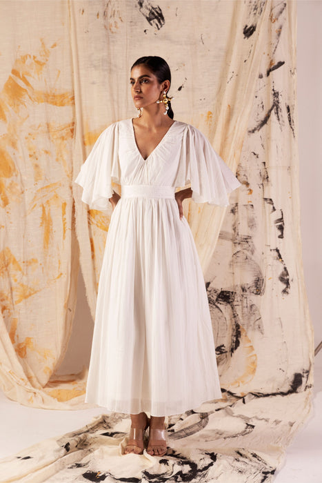 Valencia Fluid Dress