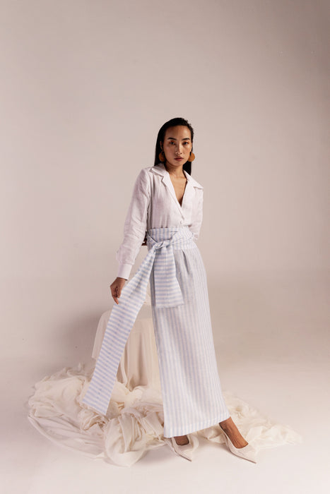 Oceana Linen Dress