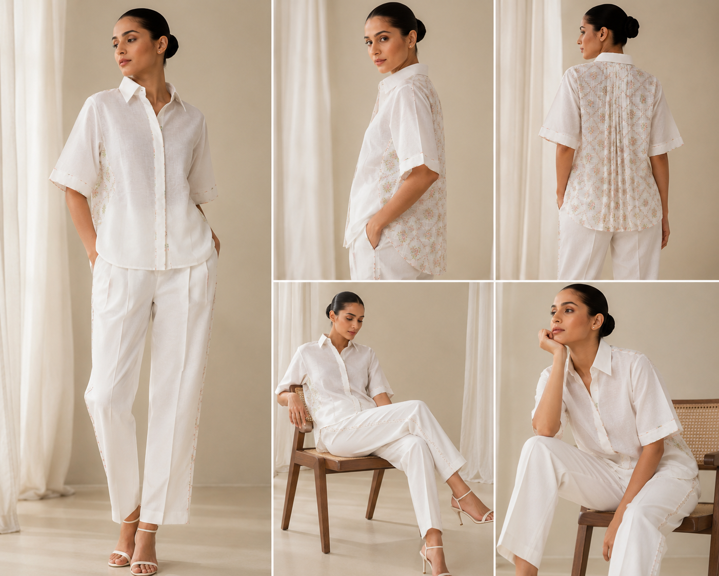 Ivory Fleur Co-ord Set