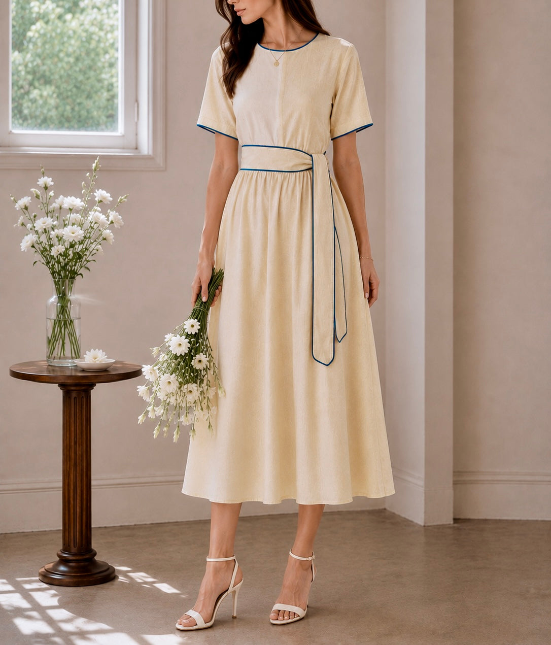 Solea Linen Dress