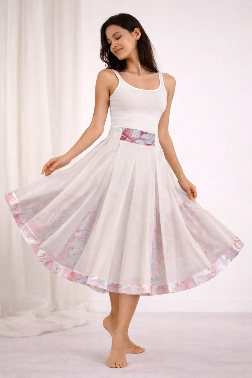 Celeste Organza Skirt