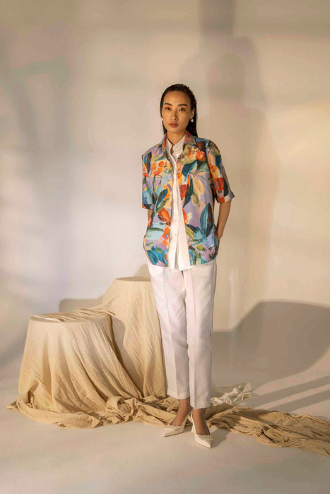 Millefleur Dual Layer Shirt
