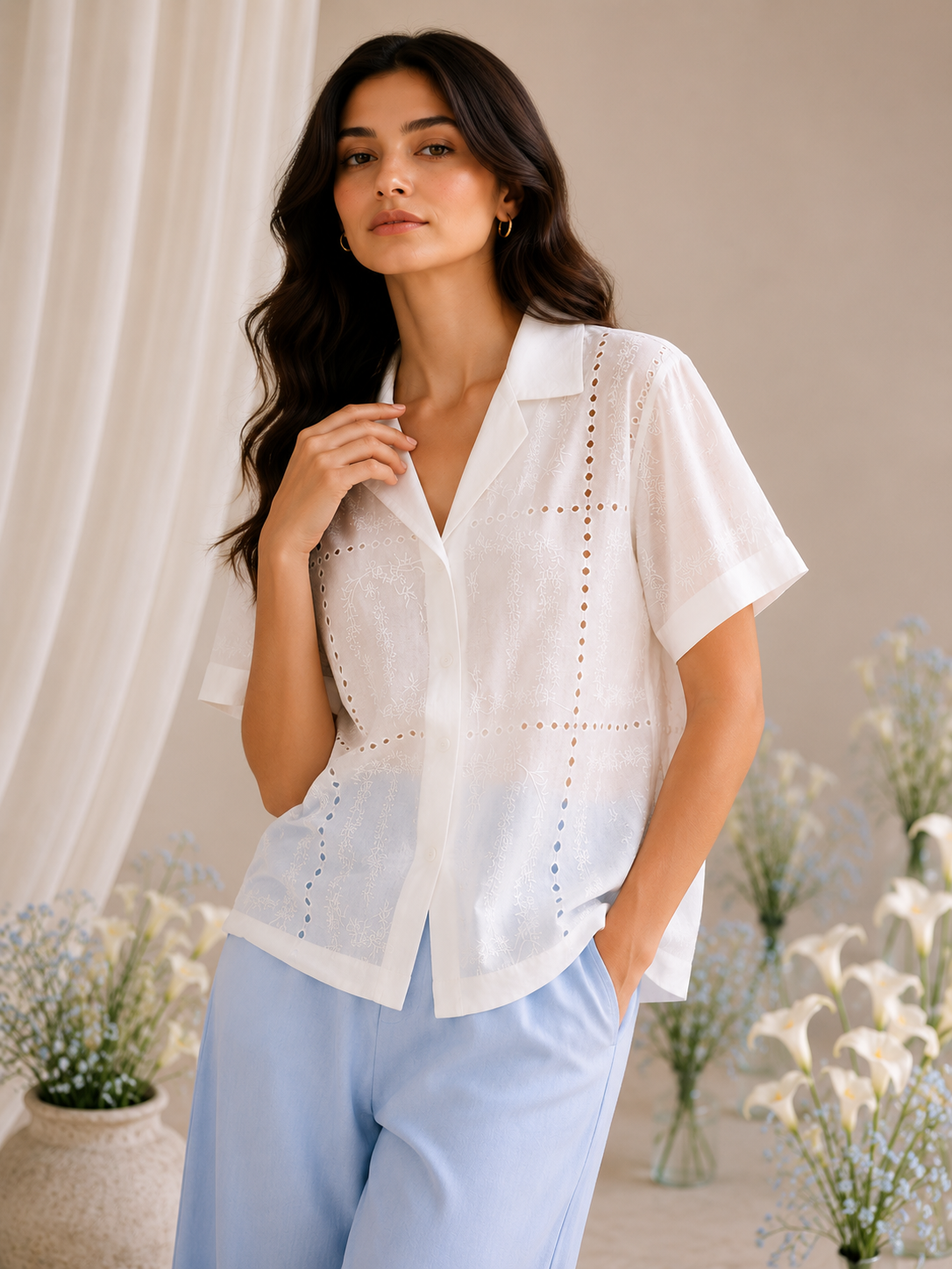 Shifly Cotton Shirt
