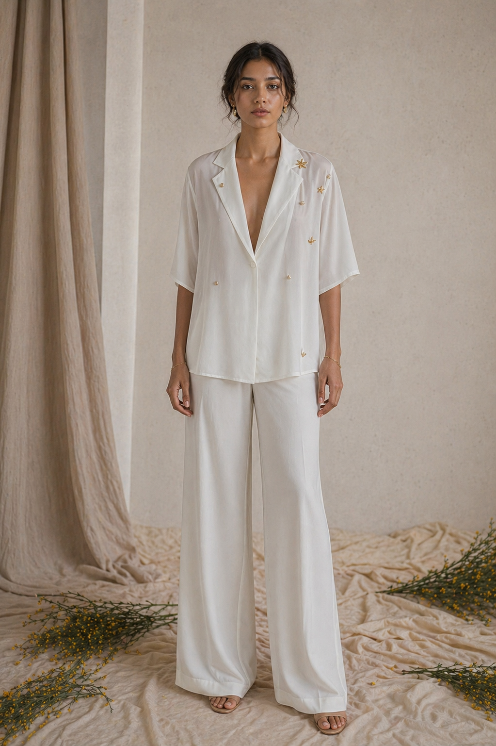Luma Silk Shirt