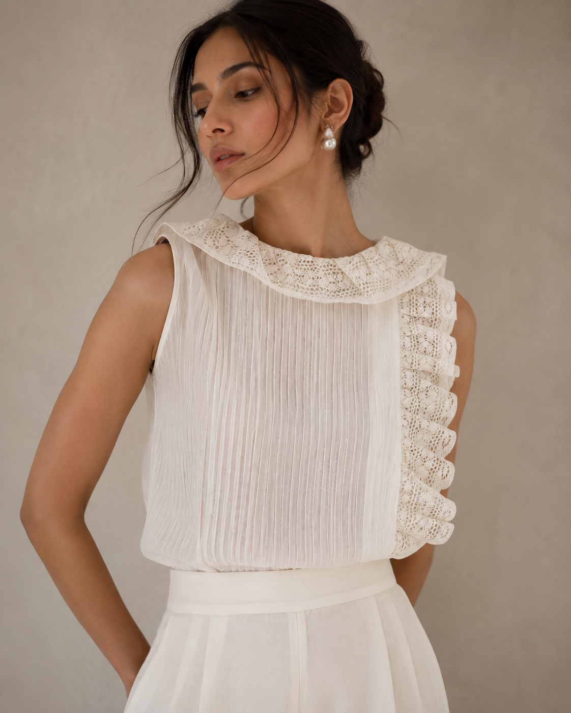 Aéra Organza Top