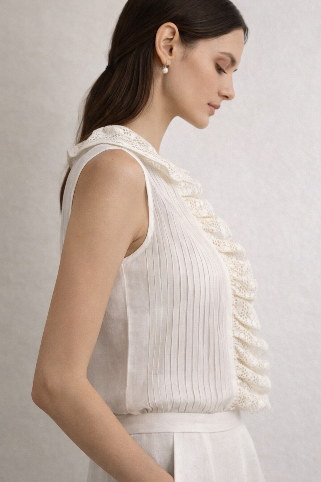 Aéra Organza Top