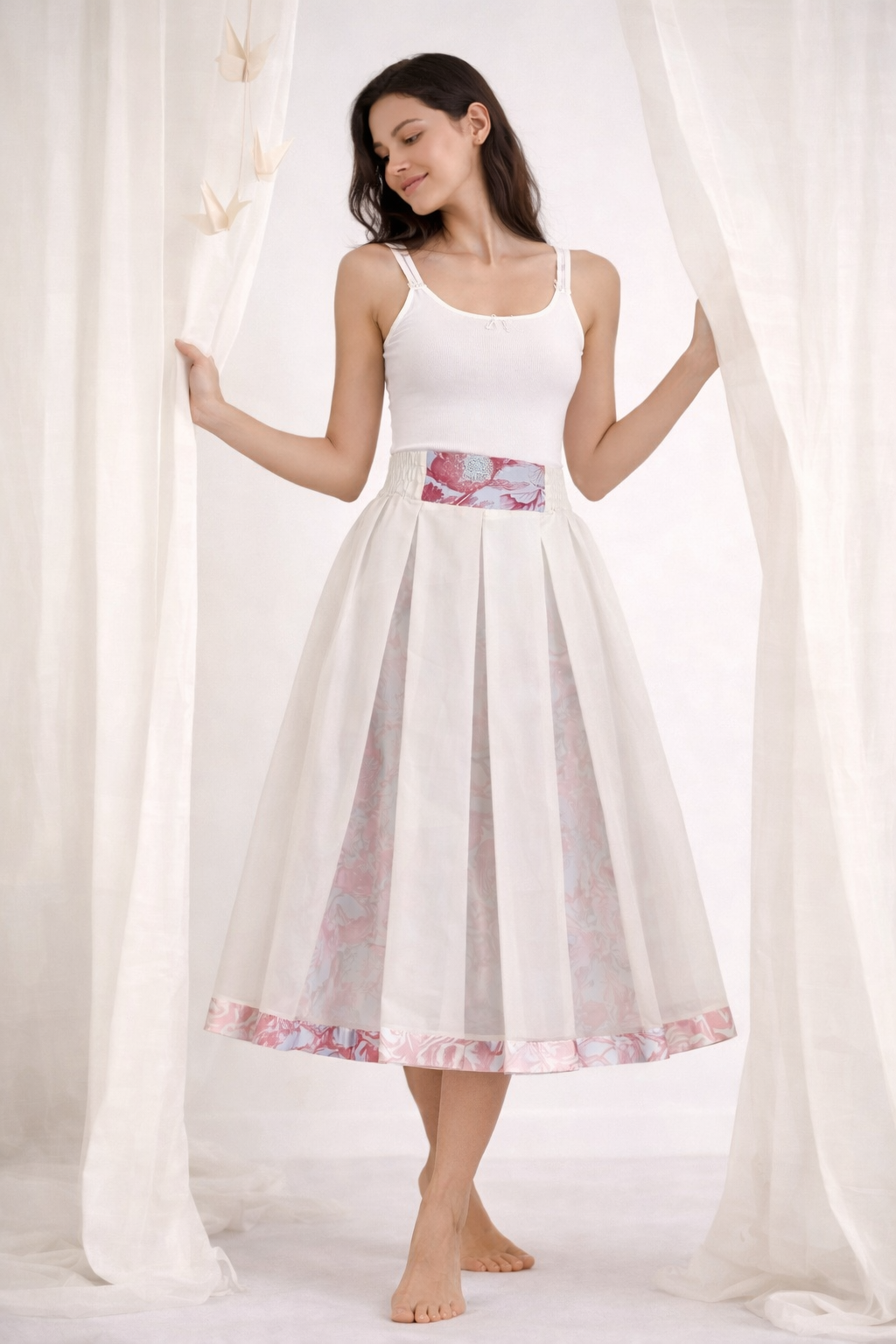 Celeste Organza Skirt