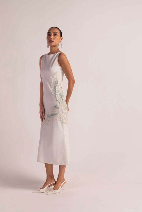 Sea Shell Pearl Dress