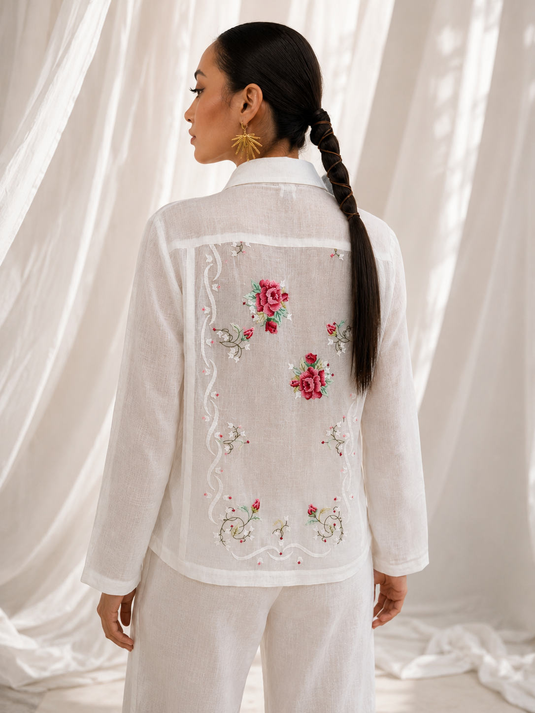 Heirloom Rose Shirt