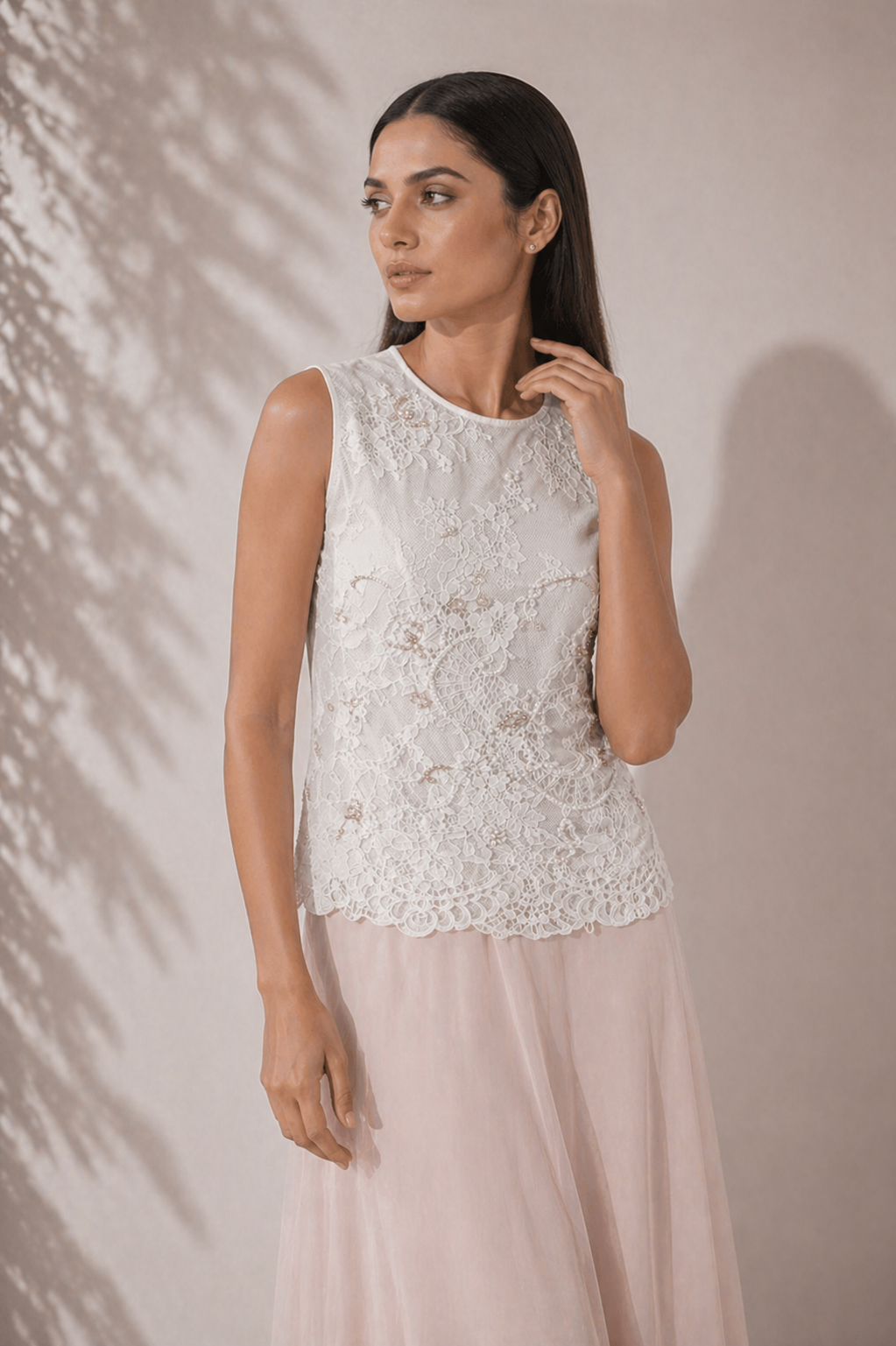 Lumière Lace Top