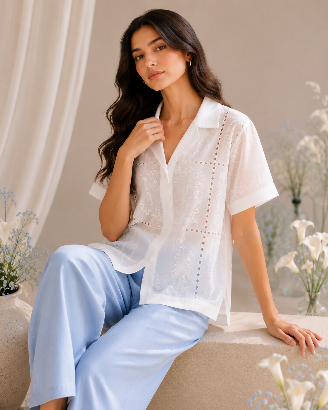 Shifly Cotton Shirt