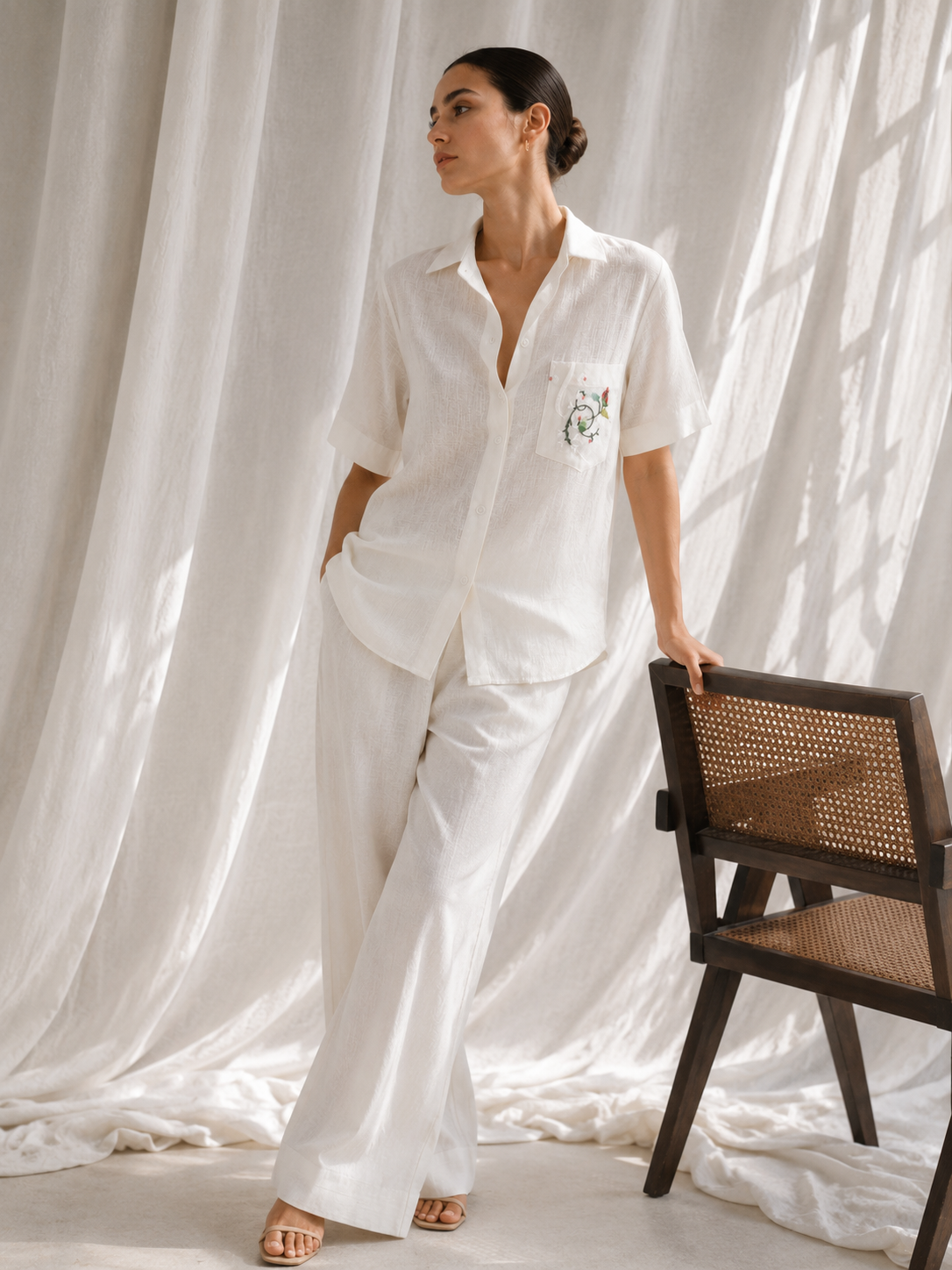 Valériane Linen Shirt