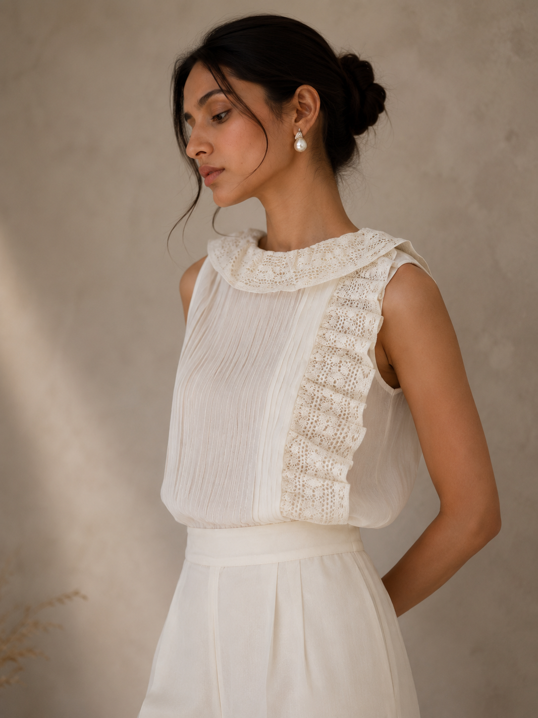 Aéra Organza Top
