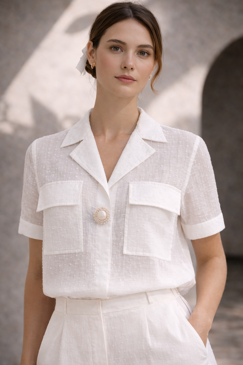Whisper Bloom Shirt