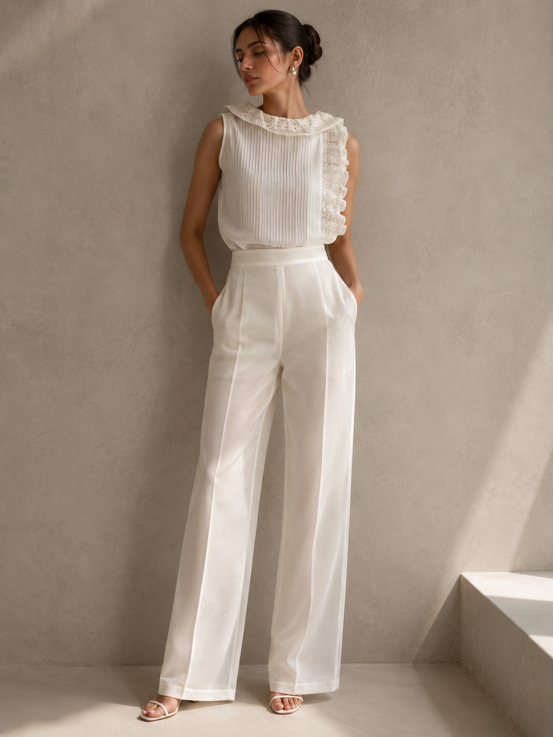 Aéra Organza Top