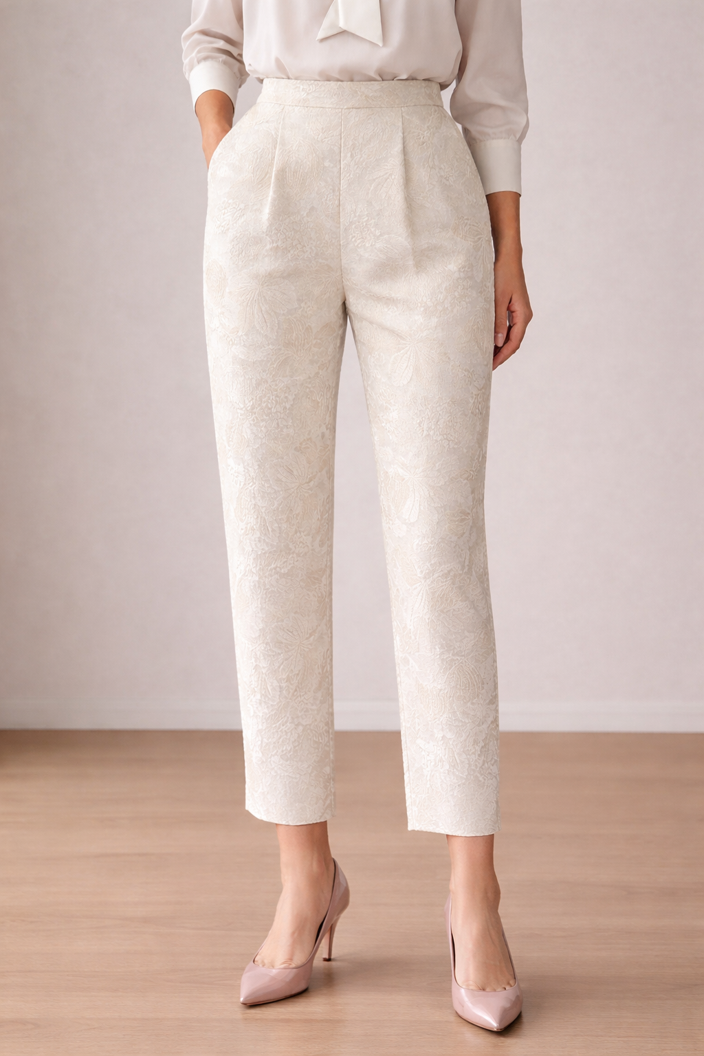 Avenoir Silk Linen Pants