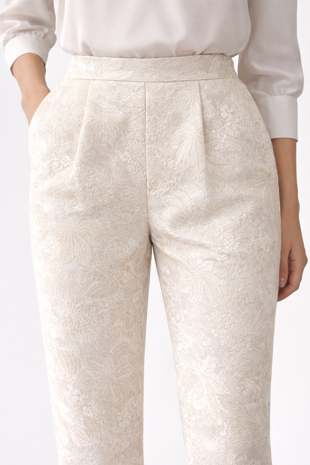 Avenoir Silk Linen Pants
