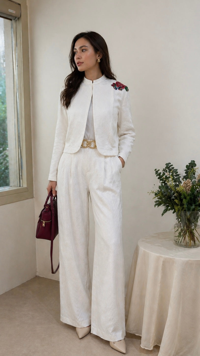 Heirloom Rose Jacket