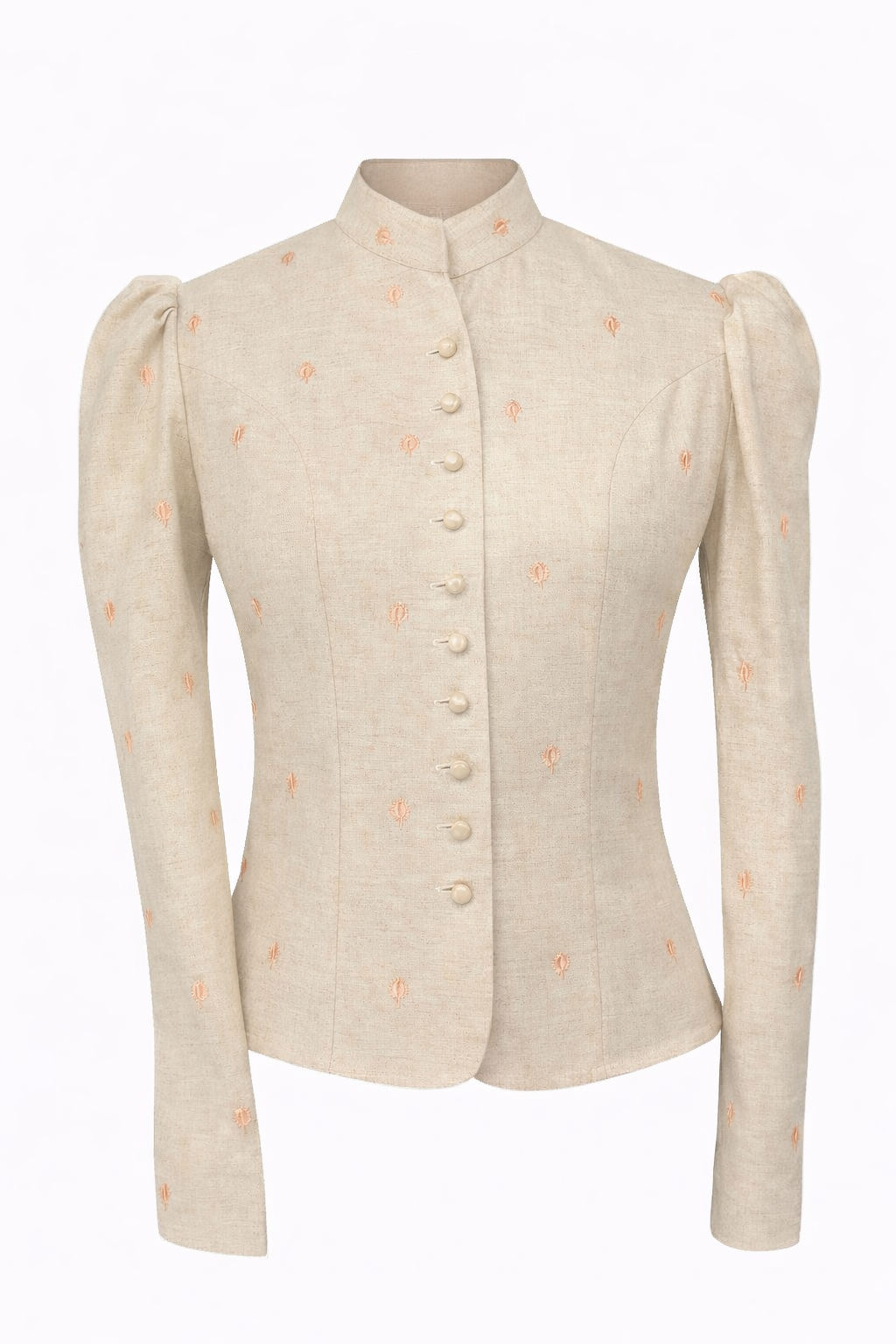 Petaline Linen Jacket