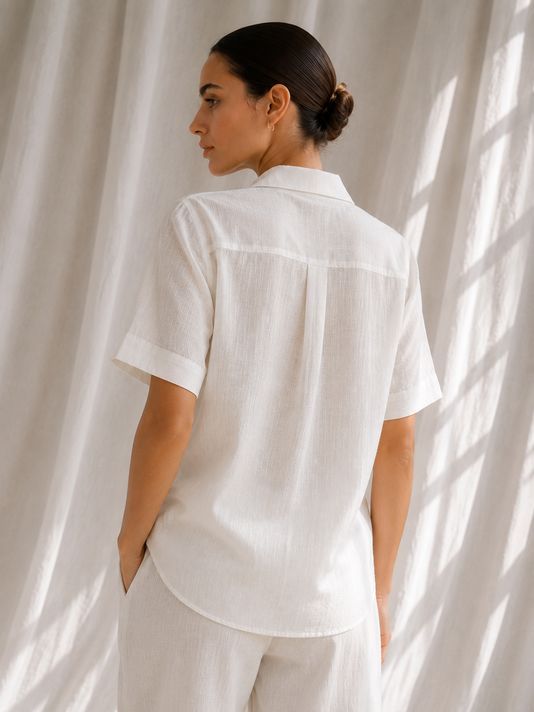 Valériane Linen Shirt