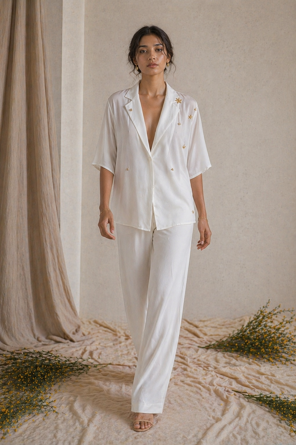 Luma Silk Shirt