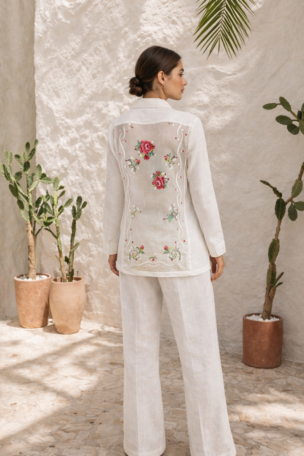 Heirloom Rose Shirt