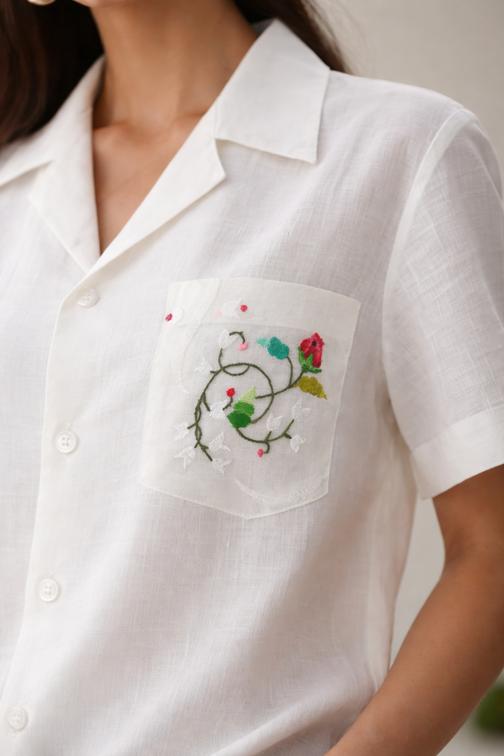 Valériane Linen Shirt