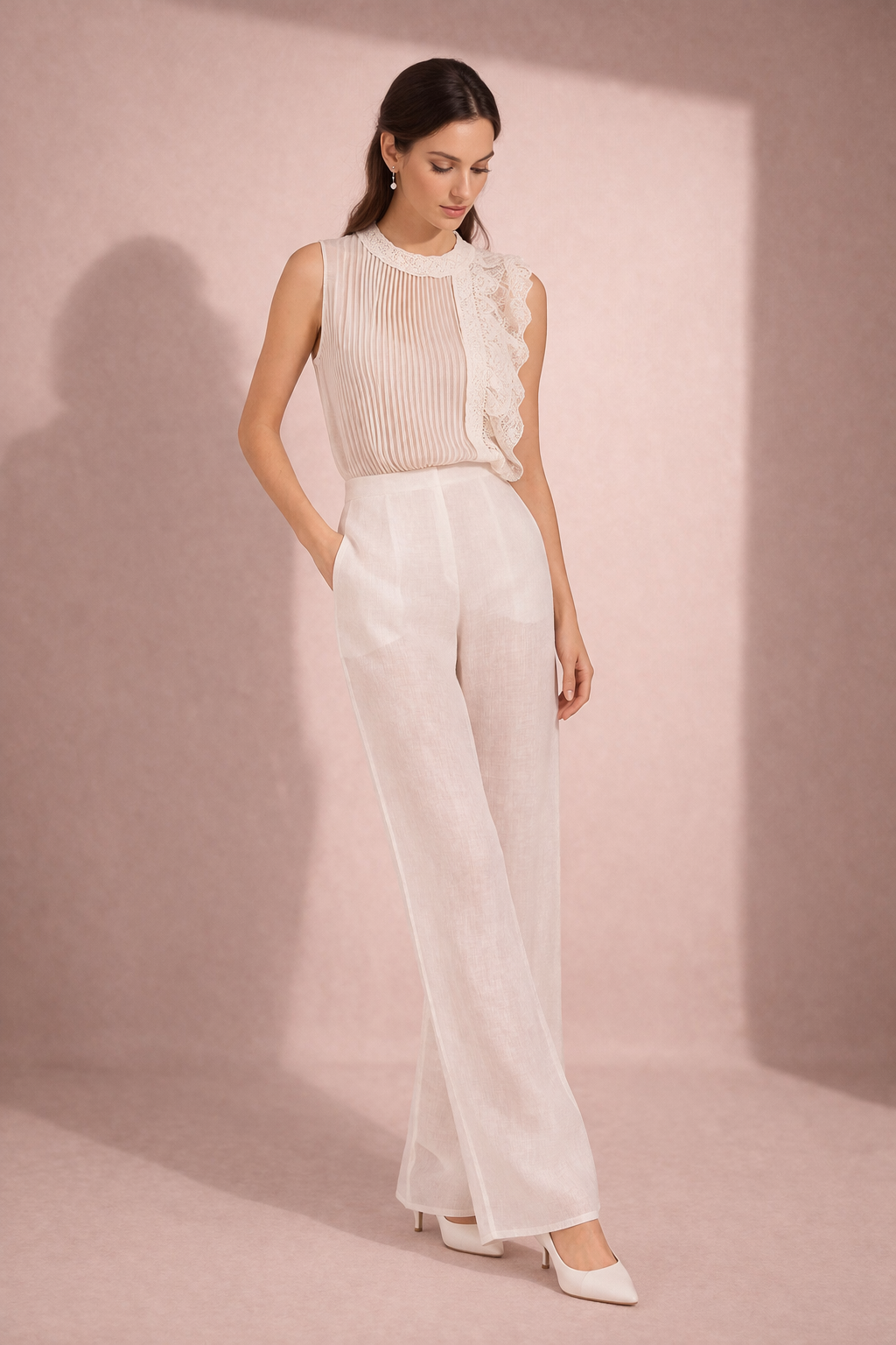 Aéra Organza Top