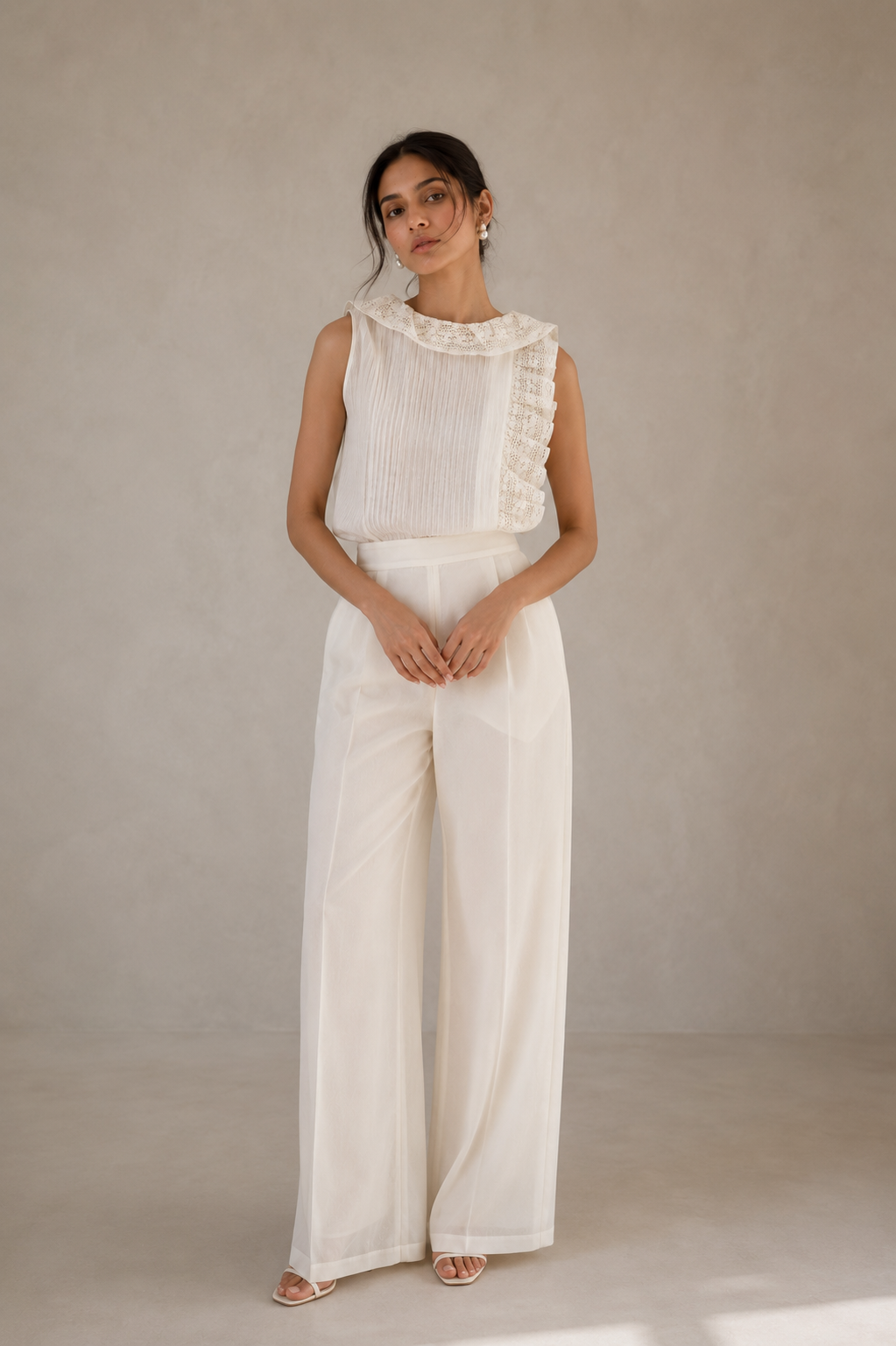 Aéra Organza Top