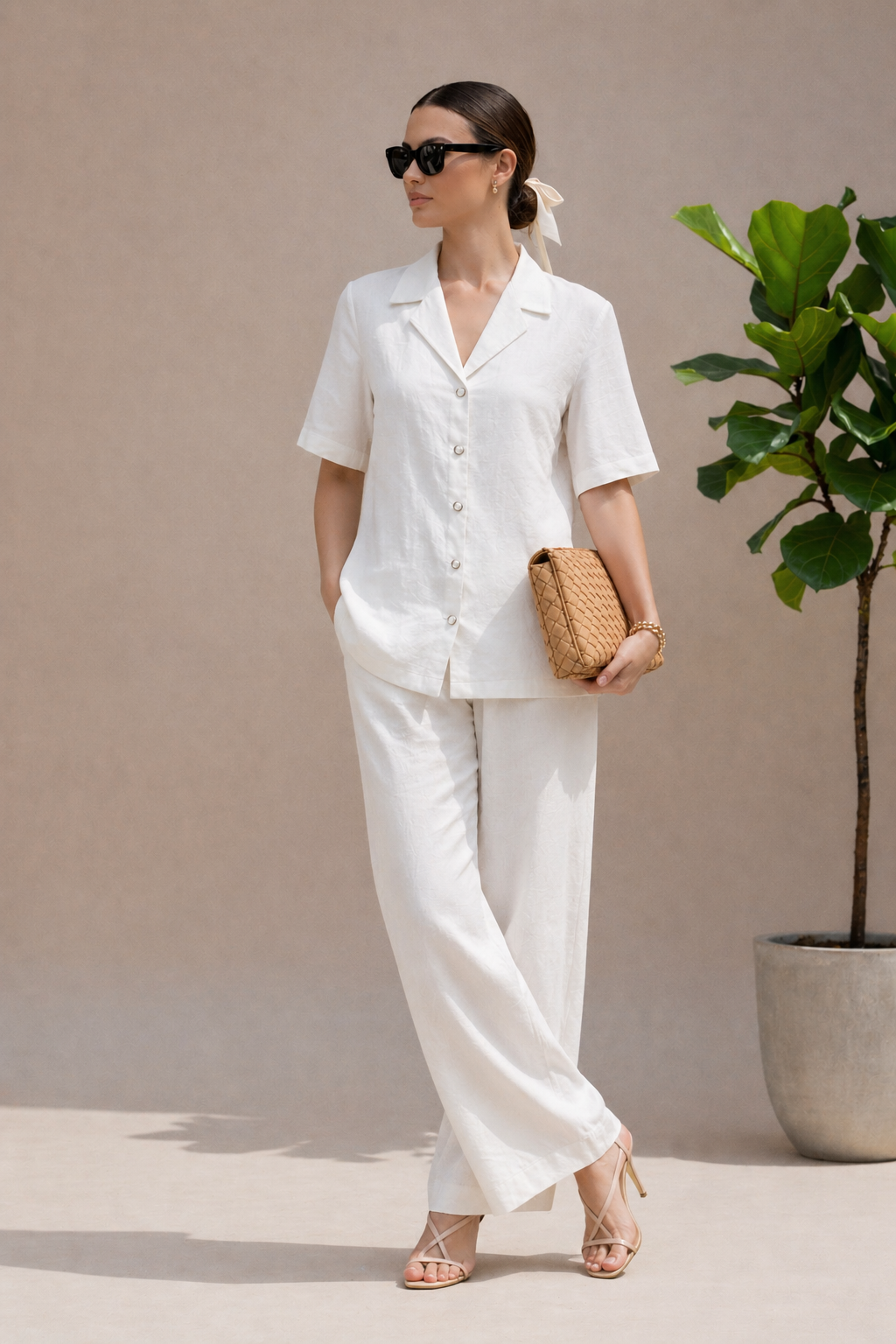 Ease Linen Shirt