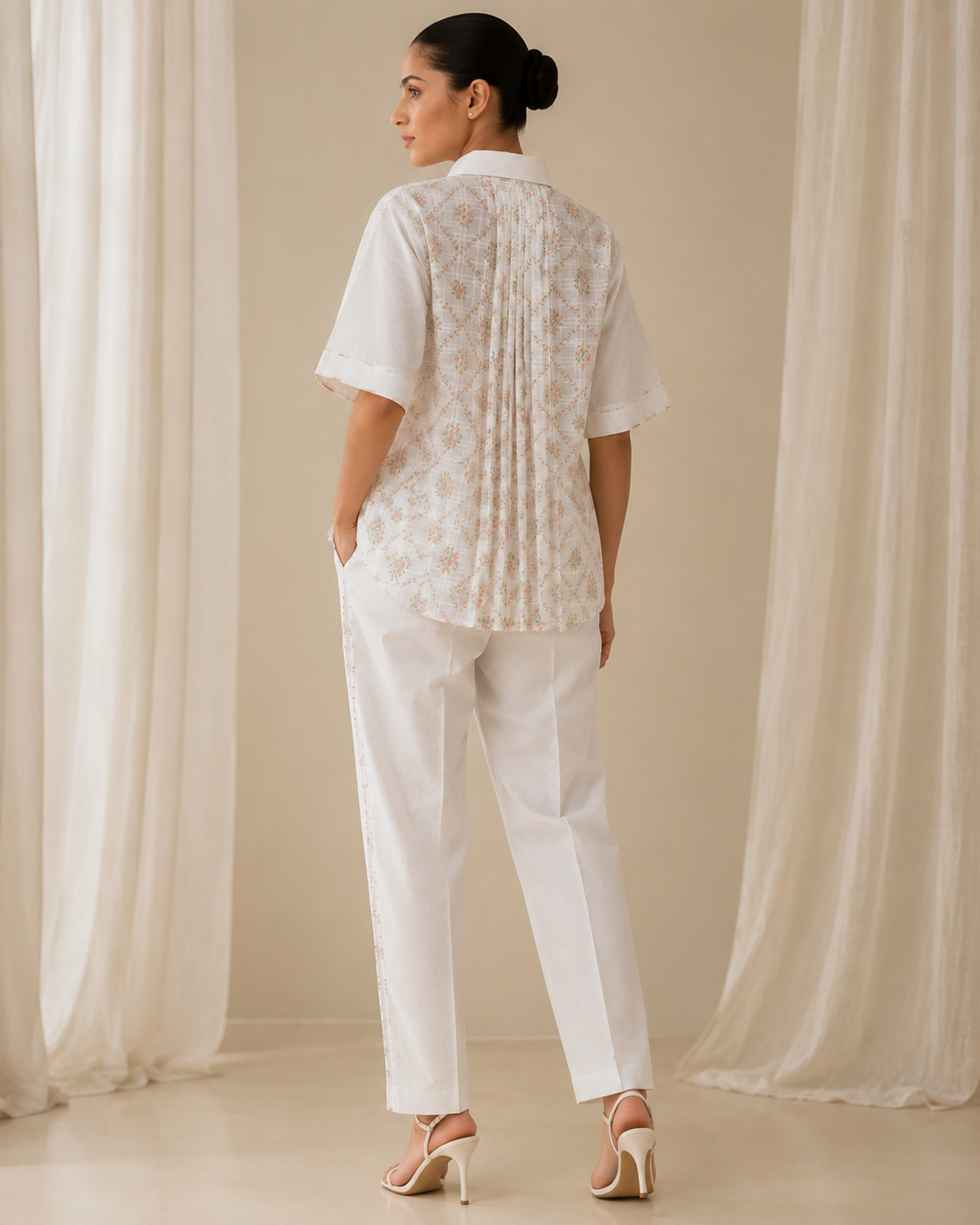 Ivory Fleur Co-ord Set